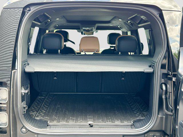 new 2025 Land Rover Defender car, priced at $98,213