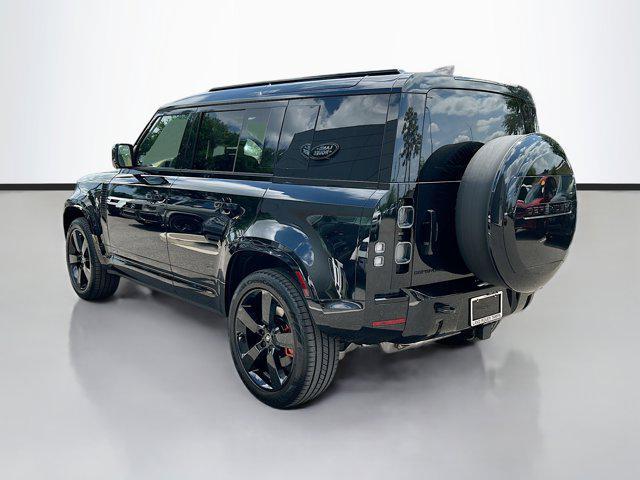 new 2025 Land Rover Defender car, priced at $98,213