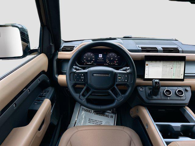 new 2025 Land Rover Defender car, priced at $98,213