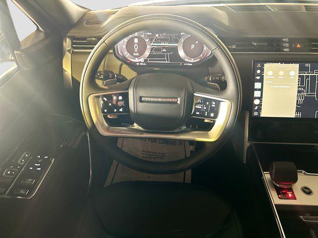 new 2025 Land Rover Range Rover car, priced at $126,245