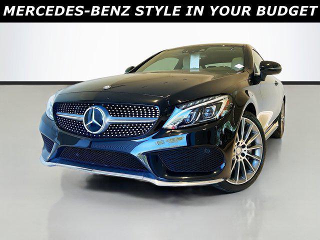 used 2017 Mercedes-Benz C-Class car, priced at $19,998