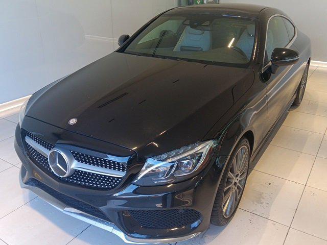 used 2017 Mercedes-Benz C-Class car, priced at $19,998