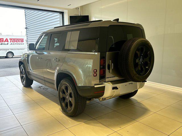 new 2025 Land Rover Defender car, priced at $73,928