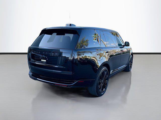 new 2025 Land Rover Range Rover car, priced at $138,230