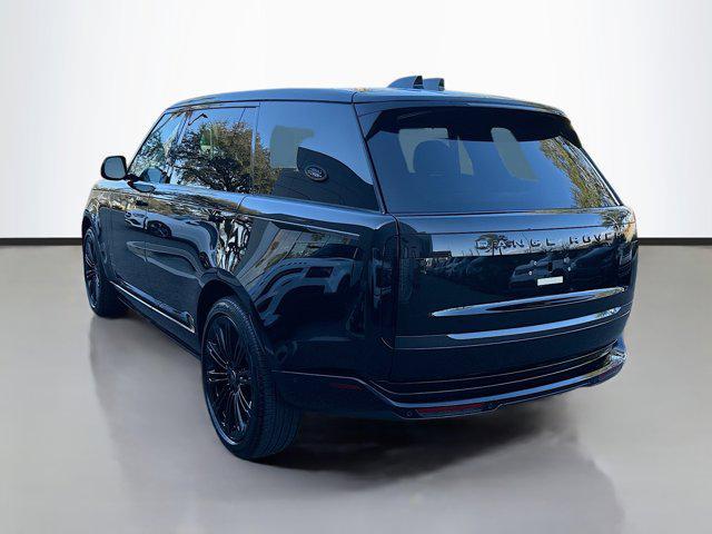 new 2025 Land Rover Range Rover car, priced at $138,230