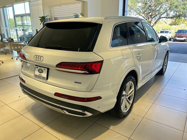 used 2023 Audi Q7 car, priced at $43,989