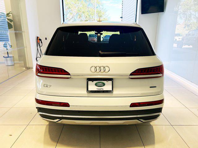 used 2023 Audi Q7 car, priced at $43,989