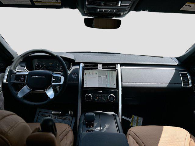 new 2025 Land Rover Discovery car, priced at $82,578