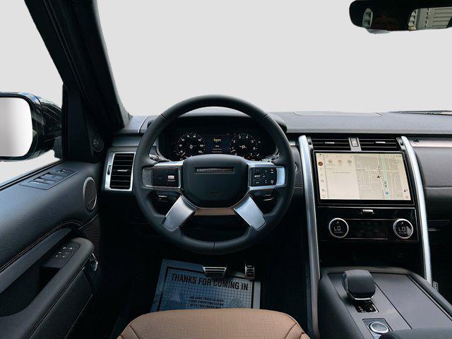 new 2025 Land Rover Discovery car, priced at $82,578