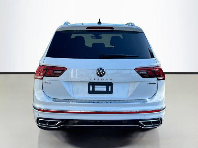 used 2024 Volkswagen Tiguan car, priced at $32,950