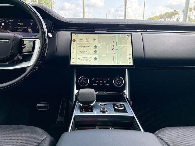 used 2023 Land Rover Range Rover car, priced at $113,500