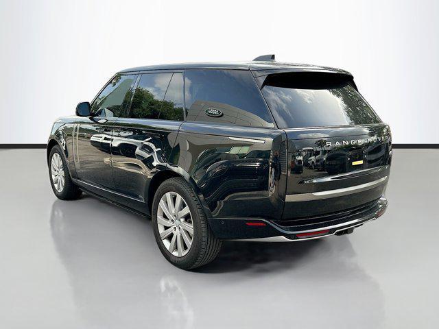 used 2023 Land Rover Range Rover car, priced at $113,500