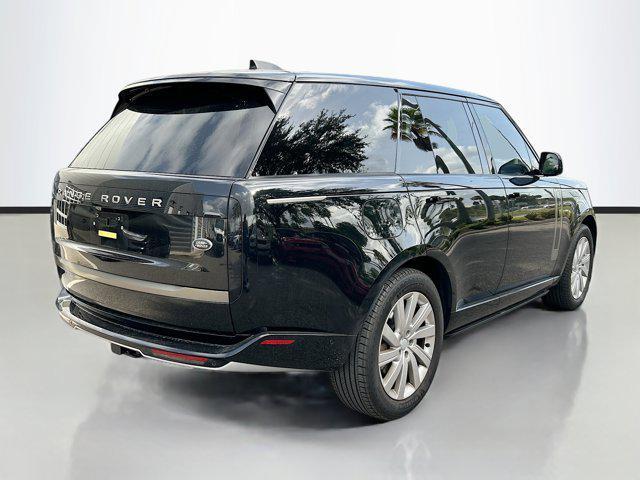 used 2023 Land Rover Range Rover car, priced at $113,500