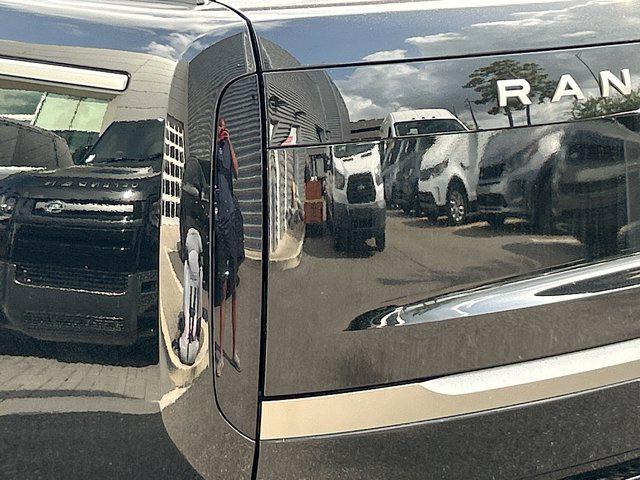 used 2023 Land Rover Range Rover car, priced at $113,500