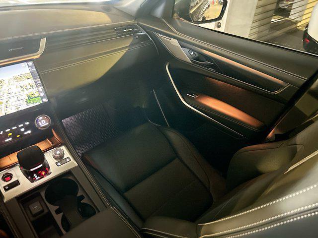 used 2025 Jaguar F-PACE car, priced at $46,675