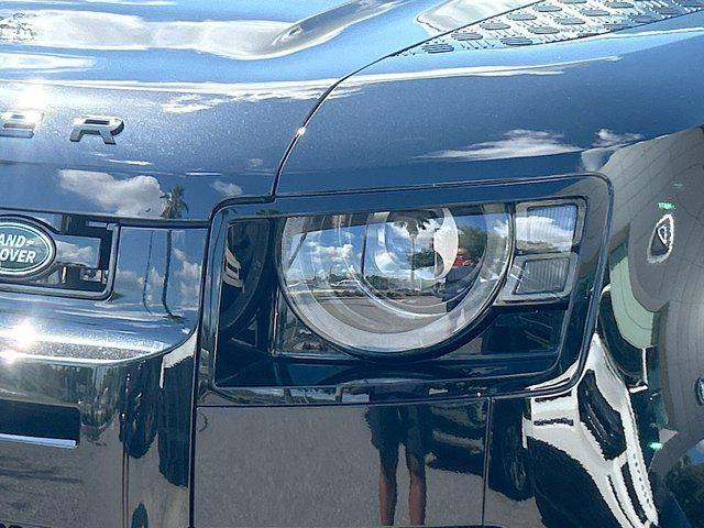 new 2025 Land Rover Defender car, priced at $96,978