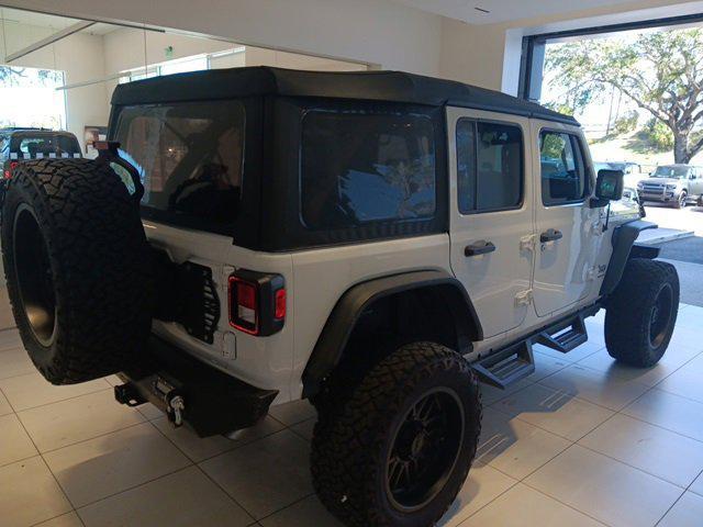 used 2023 Jeep Wrangler car, priced at $37,889