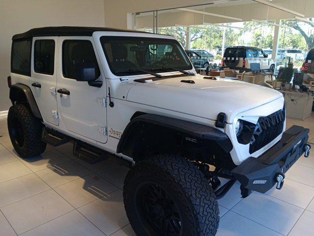 used 2023 Jeep Wrangler car, priced at $37,889