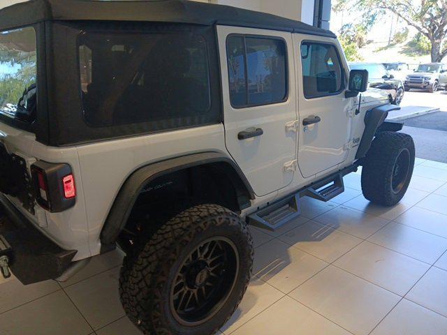 used 2023 Jeep Wrangler car, priced at $37,889