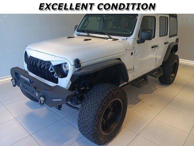 used 2023 Jeep Wrangler car, priced at $37,889