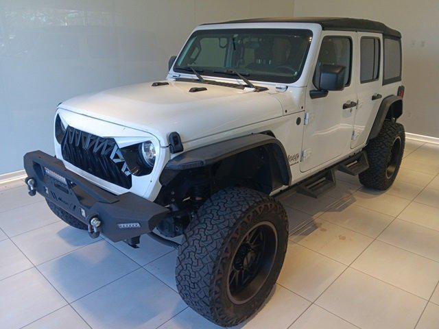 used 2023 Jeep Wrangler car, priced at $37,889