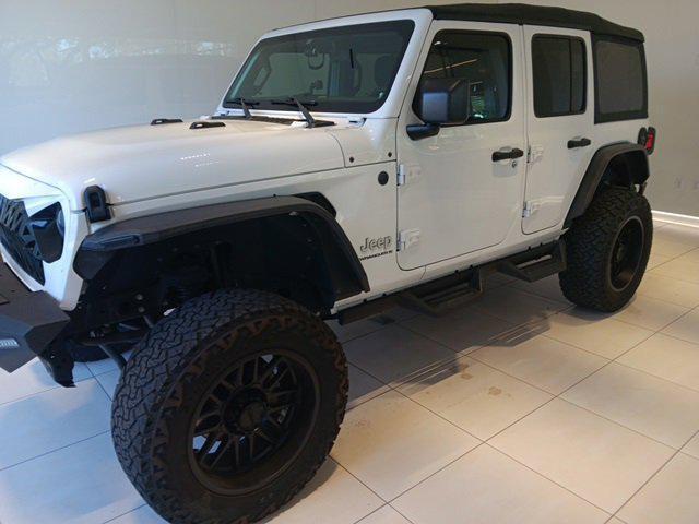 used 2023 Jeep Wrangler car, priced at $37,889