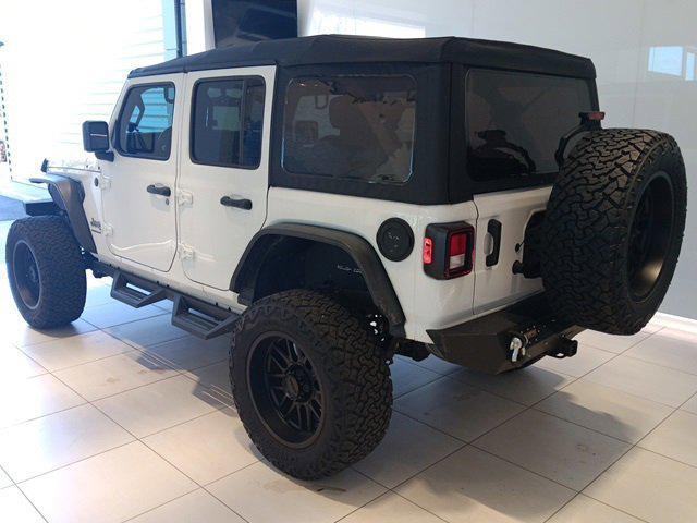 used 2023 Jeep Wrangler car, priced at $37,889