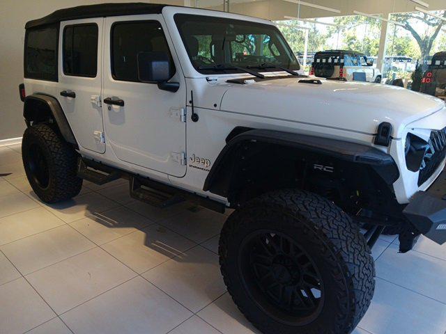 used 2023 Jeep Wrangler car, priced at $37,889