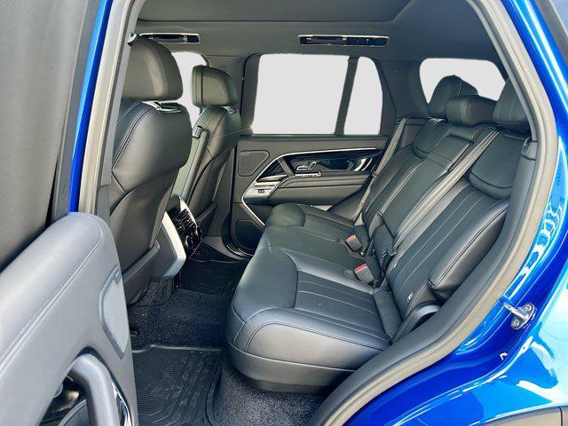 new 2025 Land Rover Range Rover car, priced at $143,020