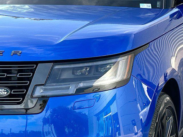 new 2025 Land Rover Range Rover car, priced at $143,020