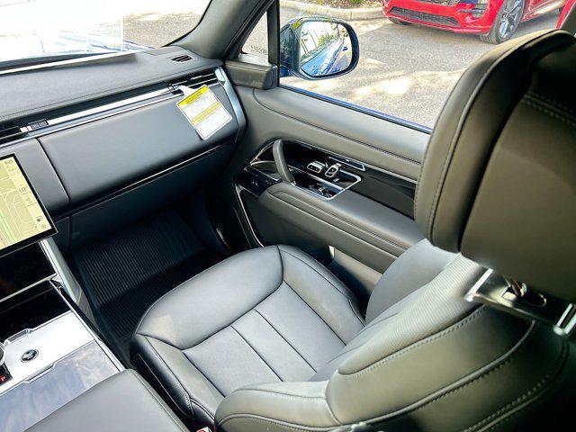 new 2025 Land Rover Range Rover car, priced at $143,020