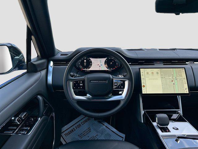 new 2025 Land Rover Range Rover car, priced at $143,020
