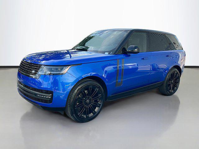 new 2025 Land Rover Range Rover car, priced at $143,020