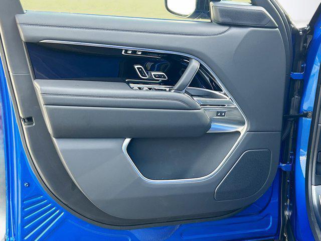 new 2025 Land Rover Range Rover car, priced at $143,020