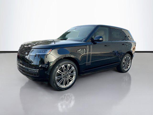 new 2025 Land Rover Range Rover car, priced at $128,110