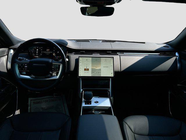 new 2025 Land Rover Range Rover car, priced at $141,630