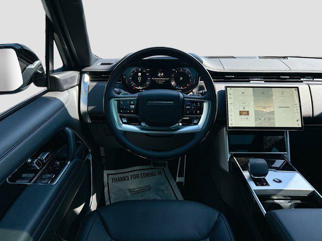 new 2025 Land Rover Range Rover car, priced at $141,630