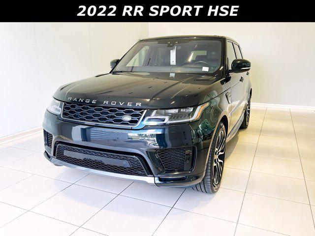 used 2022 Land Rover Range Rover Sport car, priced at $48,000