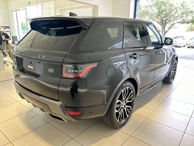 used 2022 Land Rover Range Rover Sport car, priced at $46,889