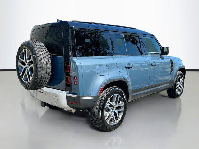 new 2025 Land Rover Defender car, priced at $79,678