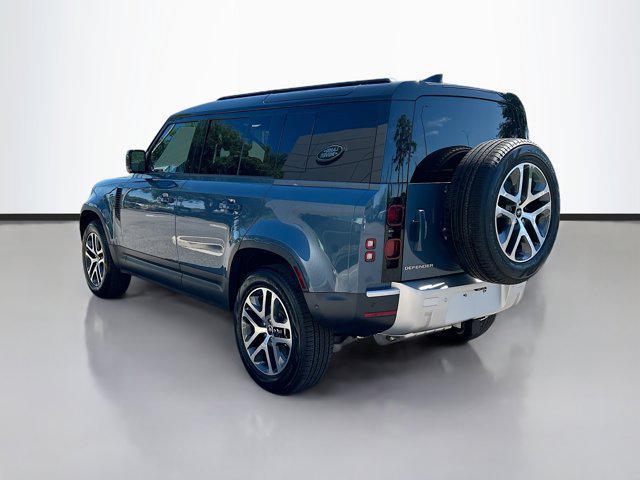 new 2025 Land Rover Defender car, priced at $79,678