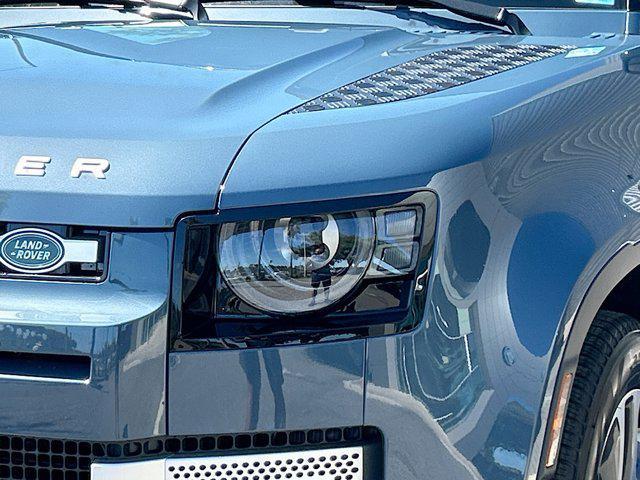 new 2025 Land Rover Defender car, priced at $79,678
