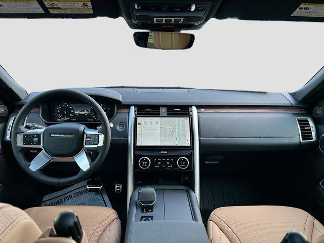 new 2025 Land Rover Discovery car, priced at $73,628
