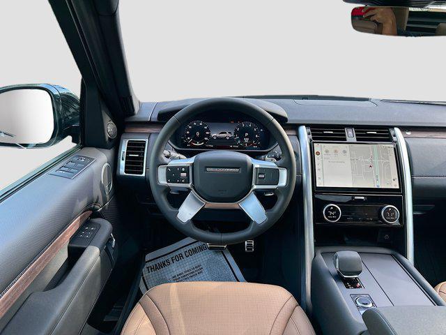 new 2025 Land Rover Discovery car, priced at $73,628