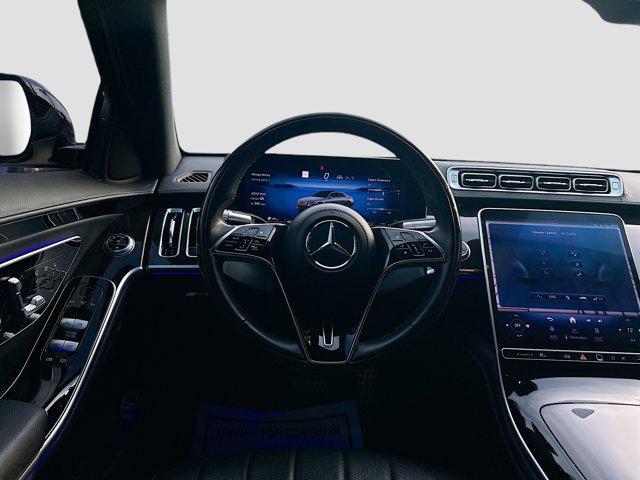 used 2023 Mercedes-Benz S-Class car, priced at $70,200