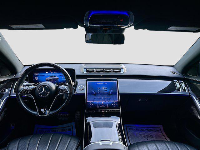 used 2023 Mercedes-Benz S-Class car, priced at $70,200