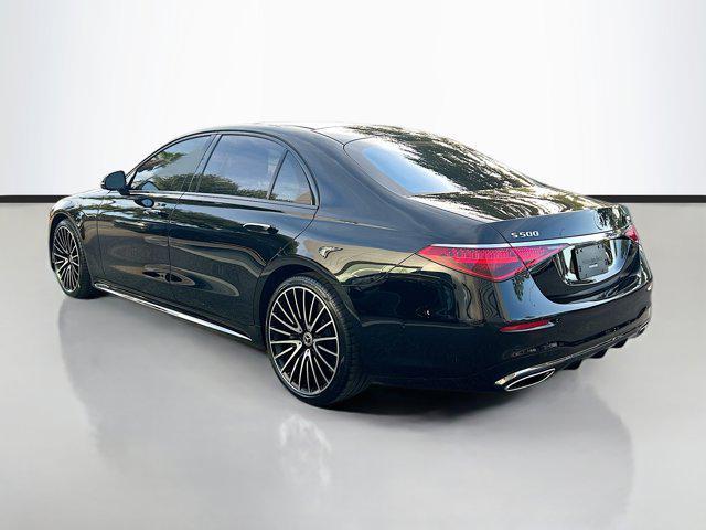 used 2023 Mercedes-Benz S-Class car, priced at $70,200