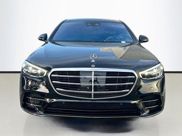 used 2023 Mercedes-Benz S-Class car, priced at $70,200