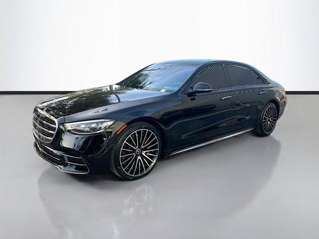 used 2023 Mercedes-Benz S-Class car, priced at $70,200