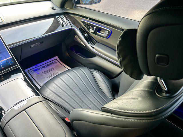 used 2023 Mercedes-Benz S-Class car, priced at $70,200